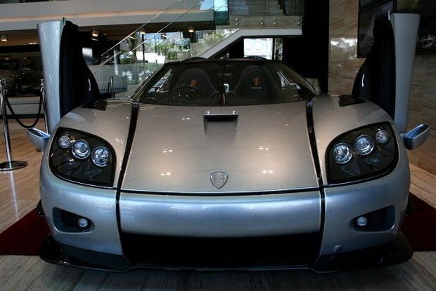 Top 10 most expensive cars for sale on JamesList Koenigsegg Trevita 2