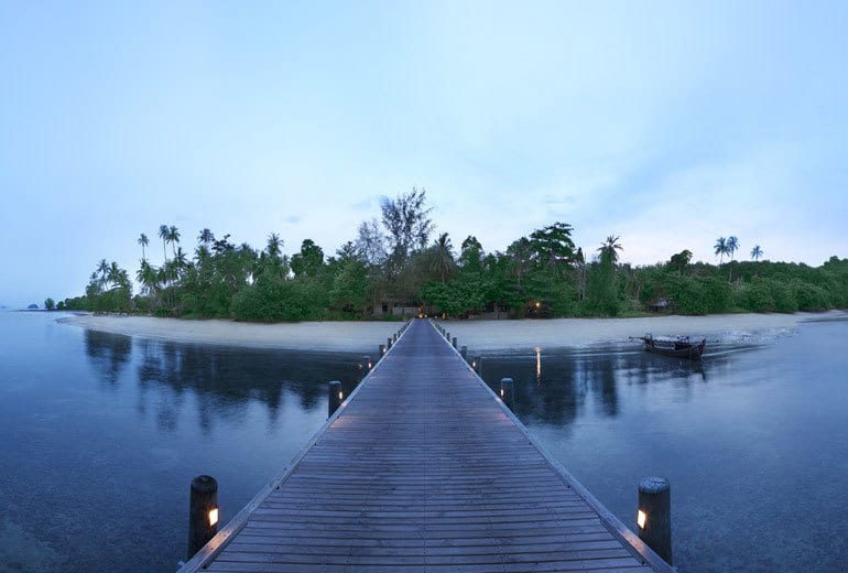 Naka Island Resort in Phuket