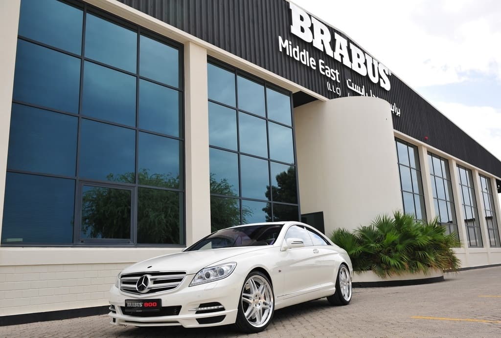 BRABUS 800 Coupe Mercedes CL