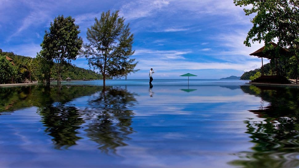Bunga Raya Island Resort Malaysia 1