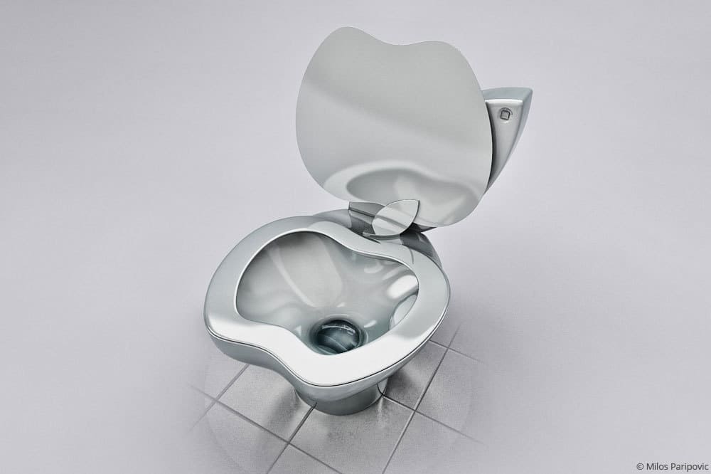 iPoo Toilet by Milos Paripovic 1