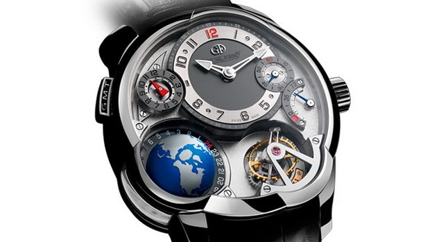 A Closer Look at the Greubel Forsey GMT Balancier Convexe - Revolution Watch