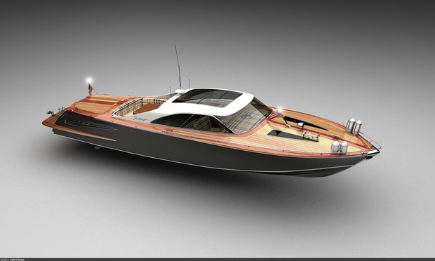 Strand Craft 39′ Coupé mega yacht tender 1
