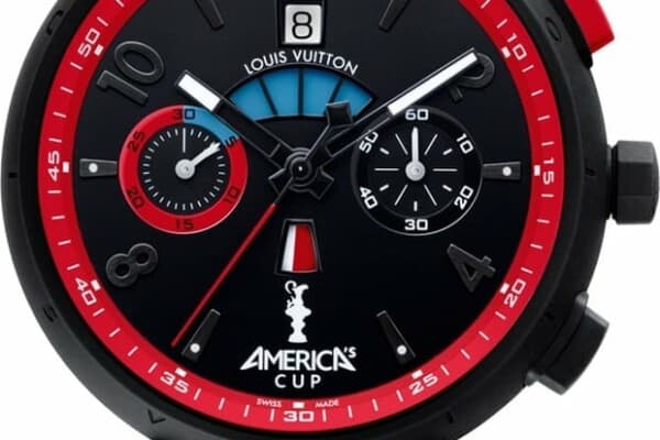 2012 Louis Vuitton Tambour Regatta America’s Cup Watch 1