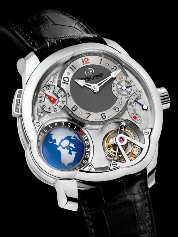 Francois Henri Pinault S Greubel Forsey Gmt Watch