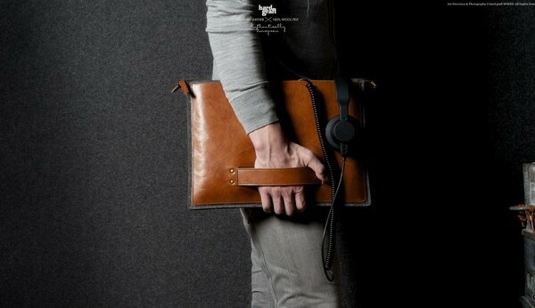 Hard Grafts Grab Laptop Folio