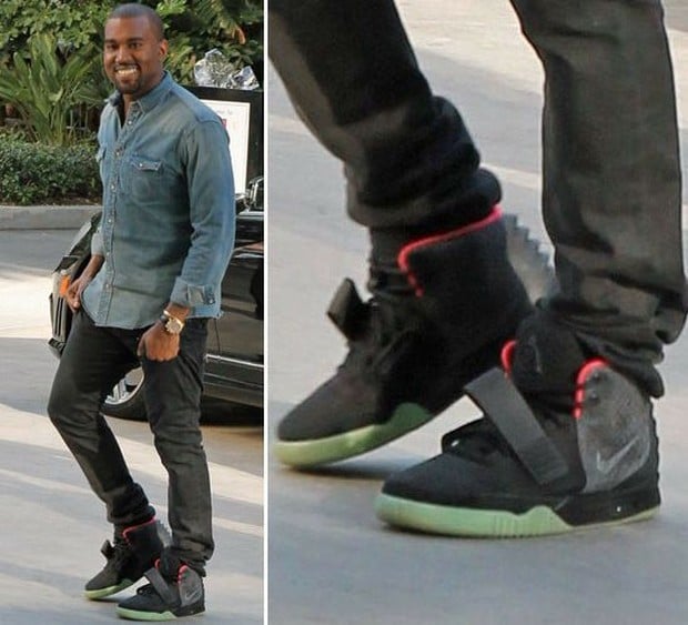 kanye west shoes nike