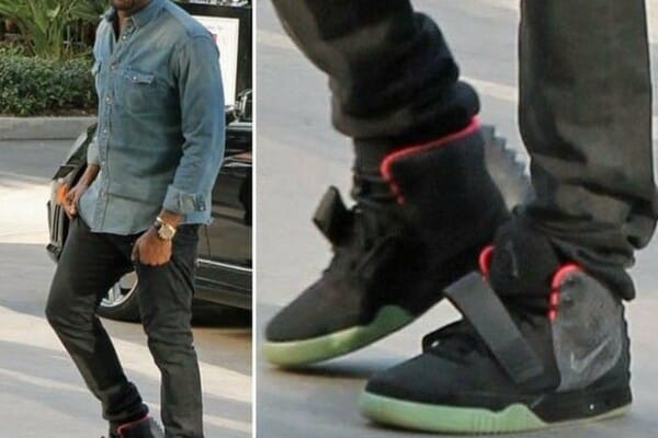 Kanye West’s Limited Edition Nike sneakers 1