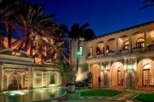 Versace’s Miami Beach Mansion