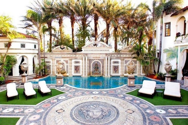 Versace’s Miami Beach Mansion