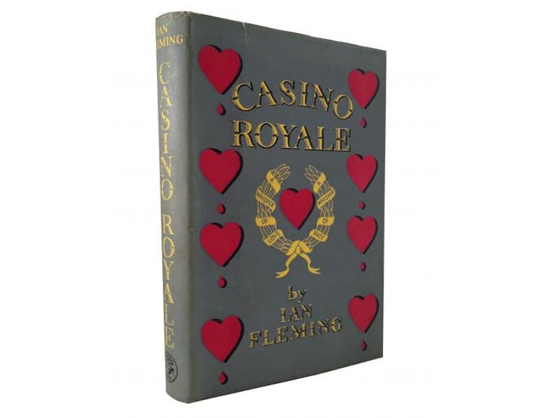 Ian Fleming S Casino Royale Book First Edition For Sale