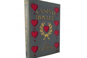 1953 Ian Fleming Casino Royale First Edition