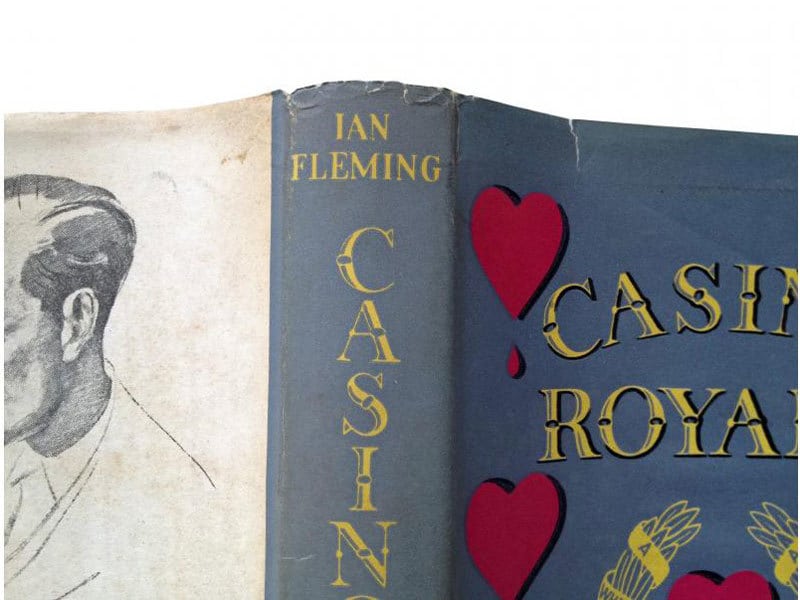 1953 Ian Fleming Casino Royale First Edition
