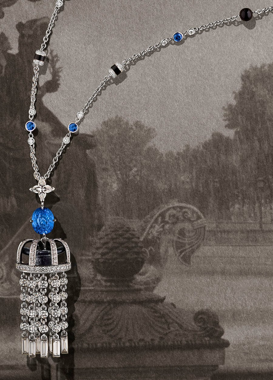 Louis Vuitton L’Ame du Voyage Jewelry Collection 7