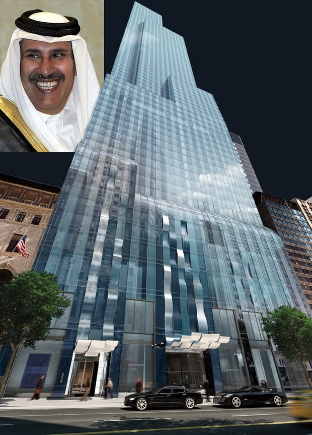 Qatar Prime Minister buys New York’s Most Expensive Penthouse