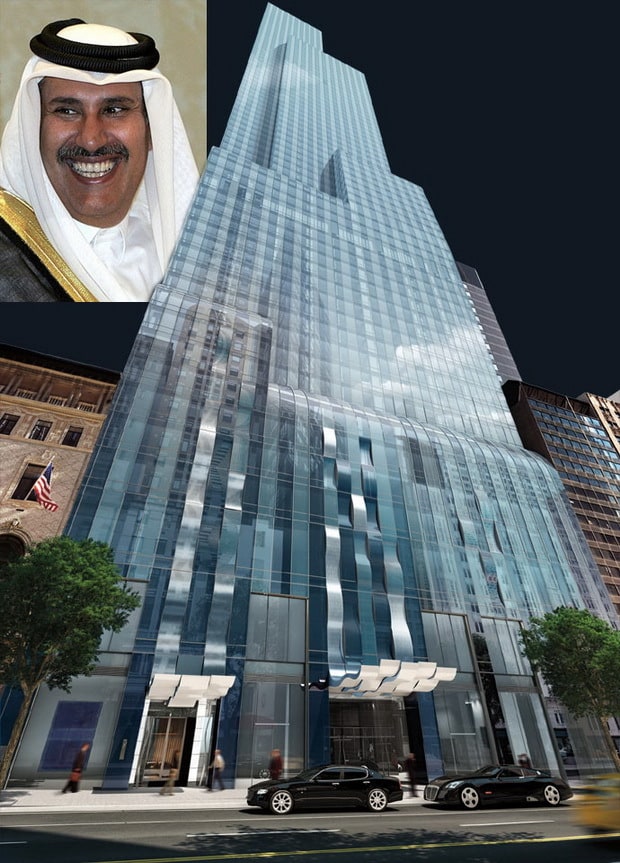 Qatar PM New York’s Most Expensive Penthouse