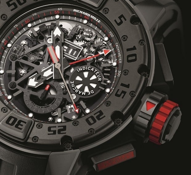 Limited Edition Richard Mille RM 032 Dark Diver Watch