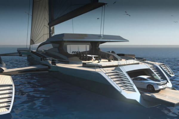 UltraLuxum’s CXL trimaran 1