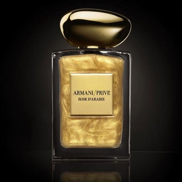 giorgio armani perfume gold bottle