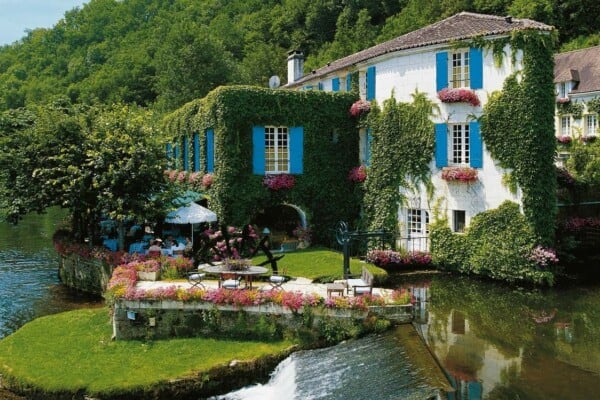 Moulin de l’Abbaye Hotel in France 1