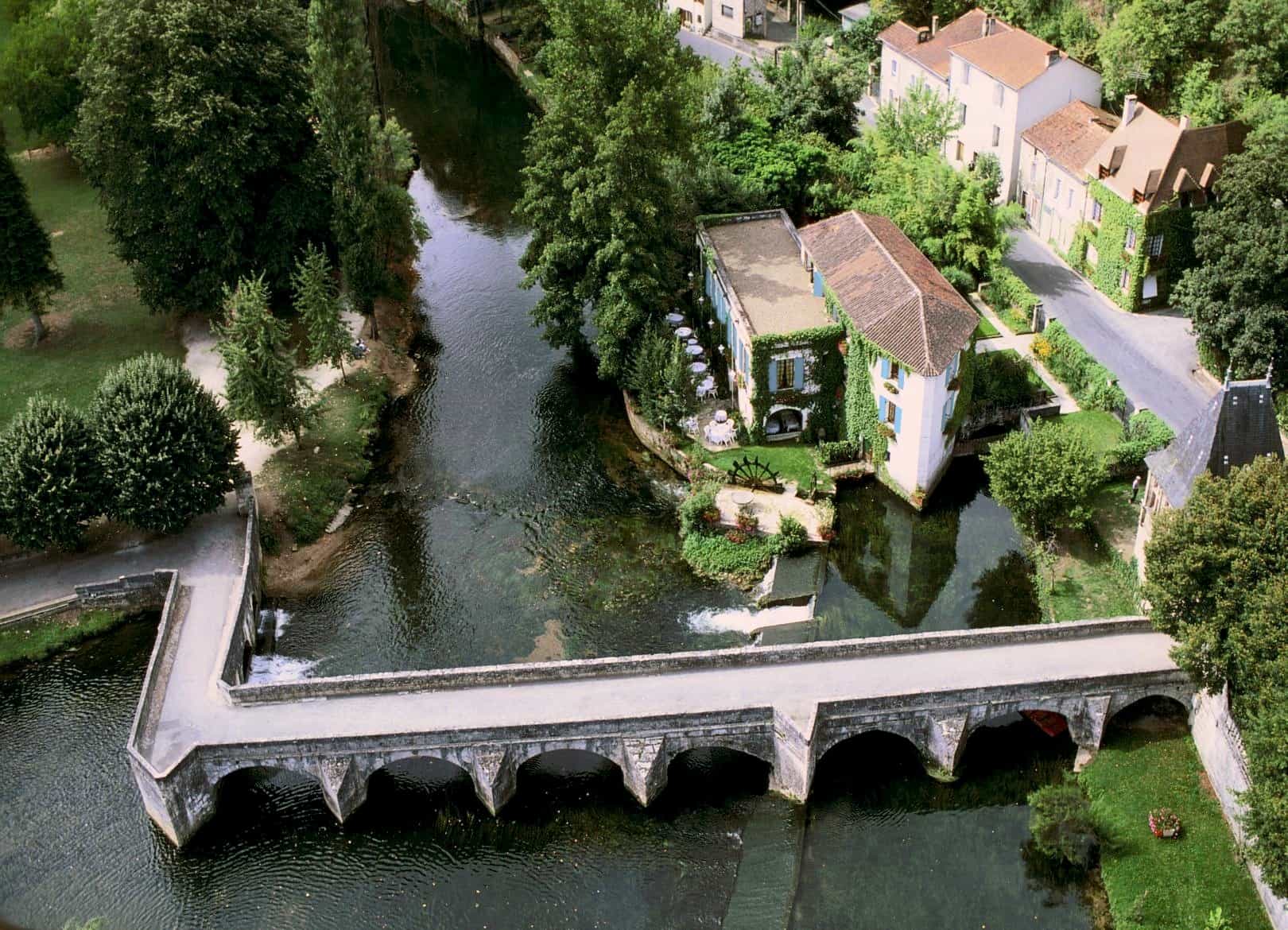 Moulin de l’Abbaye Hotel in France 2