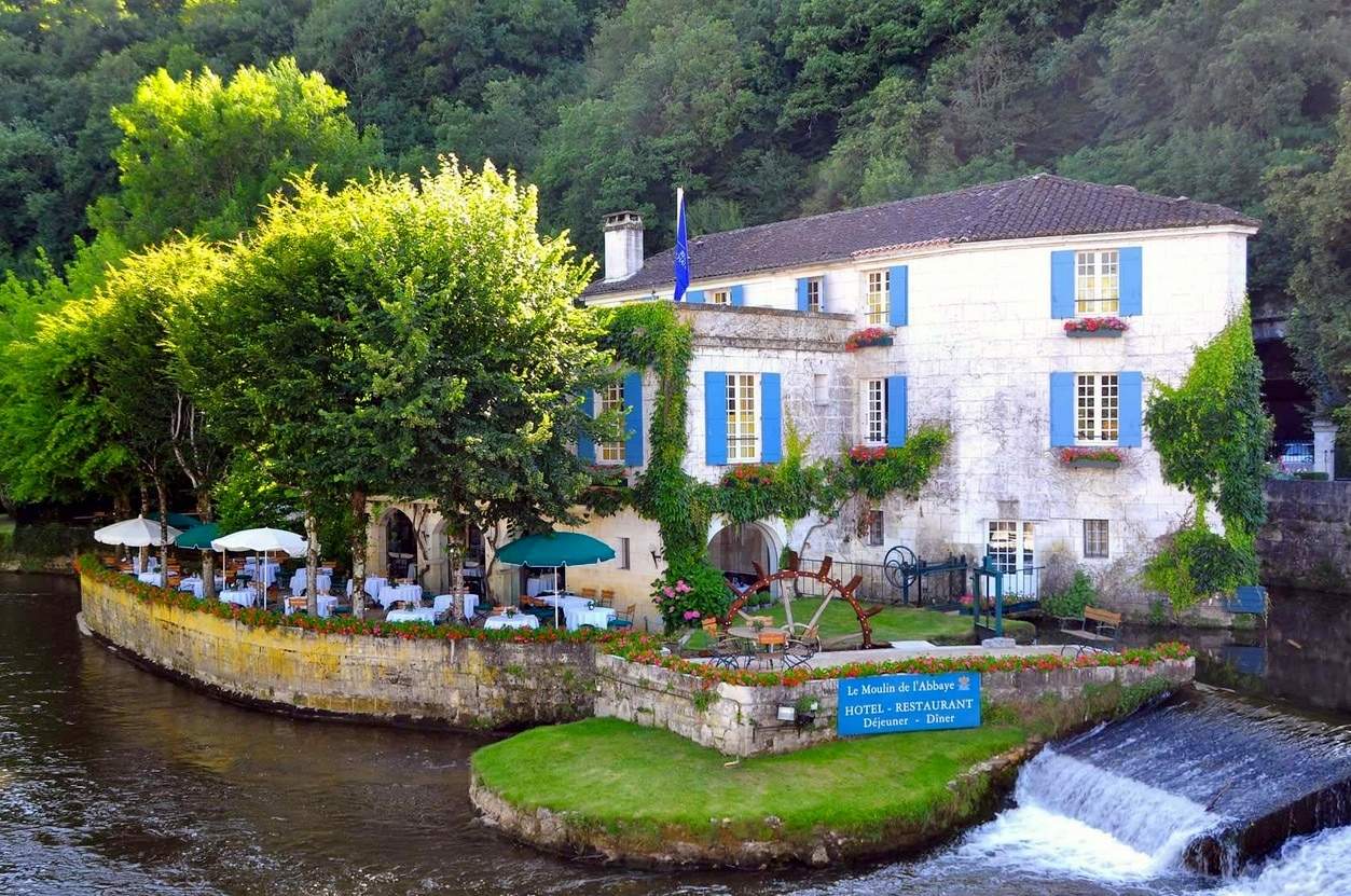 Moulin de l’Abbaye Hotel in France 3