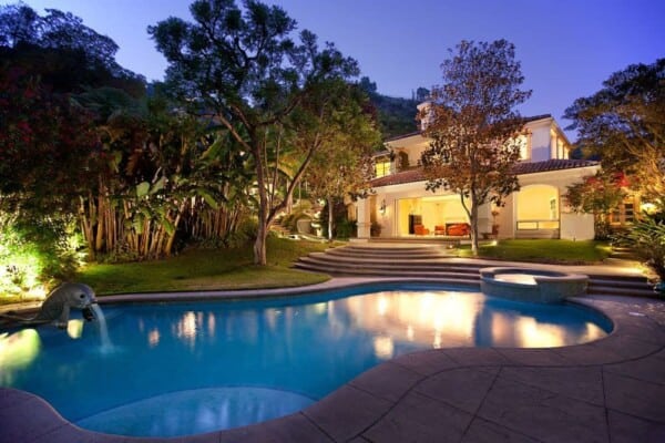 Sharon Stone’s Beverly Hills Mansion