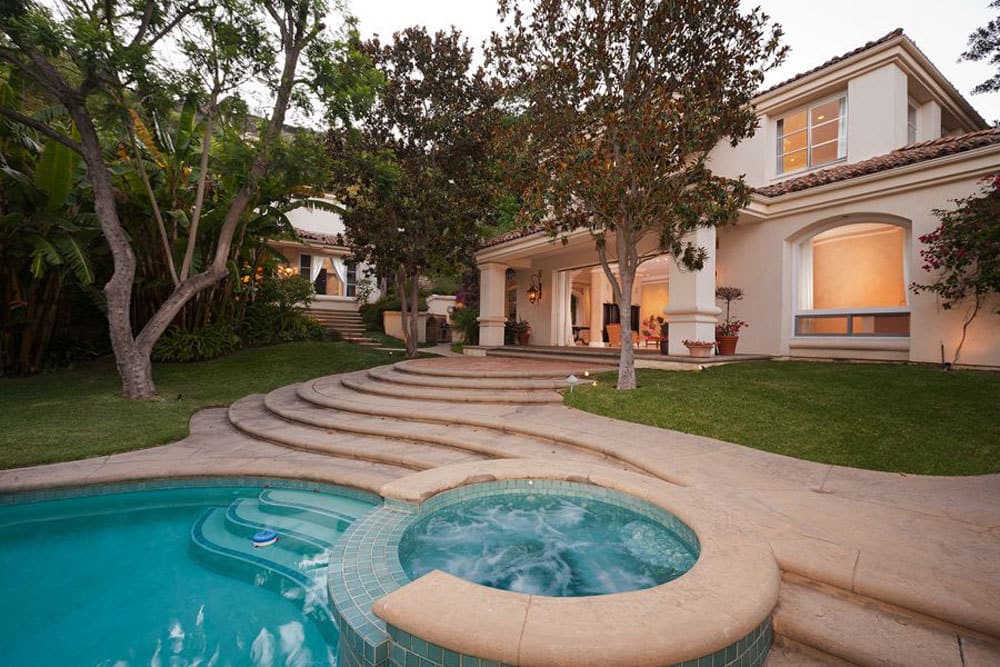 Sharon Stone’s Beverly Hills Mansion