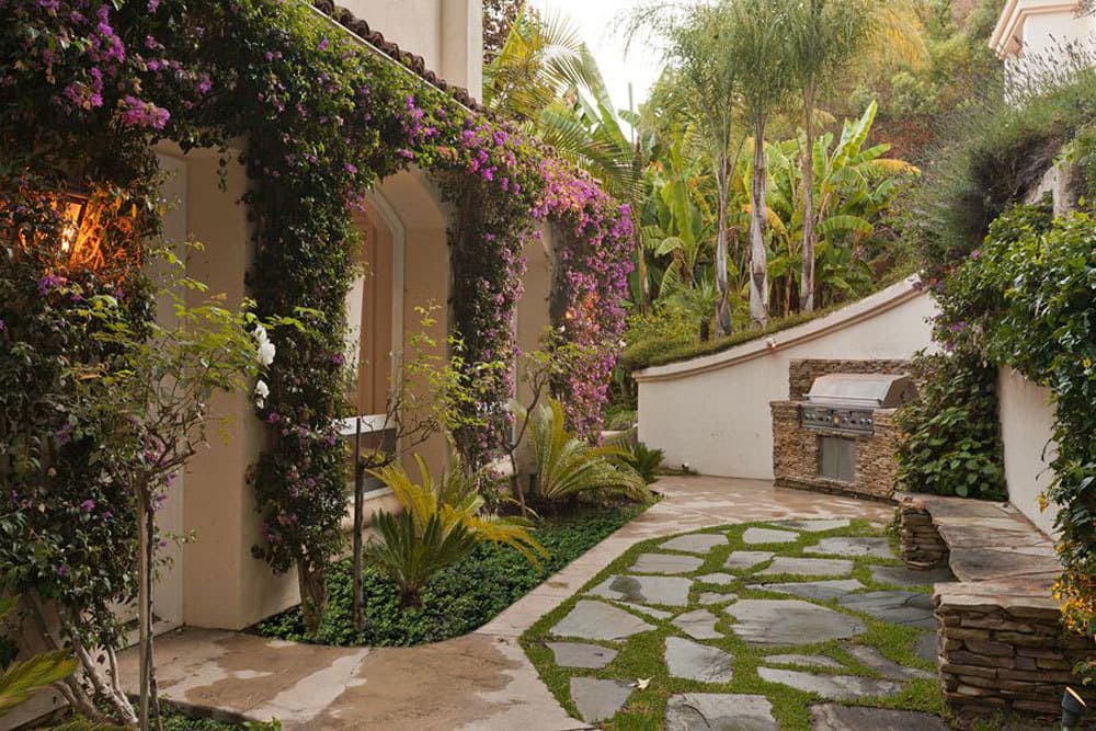 Sharon Stone’s Beverly Hills Mansion