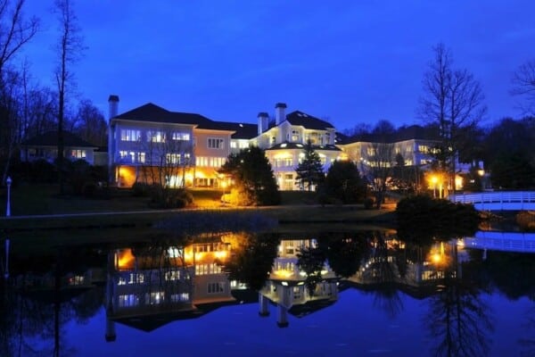 50 Cent’s Palatial Estate in Farmington 1