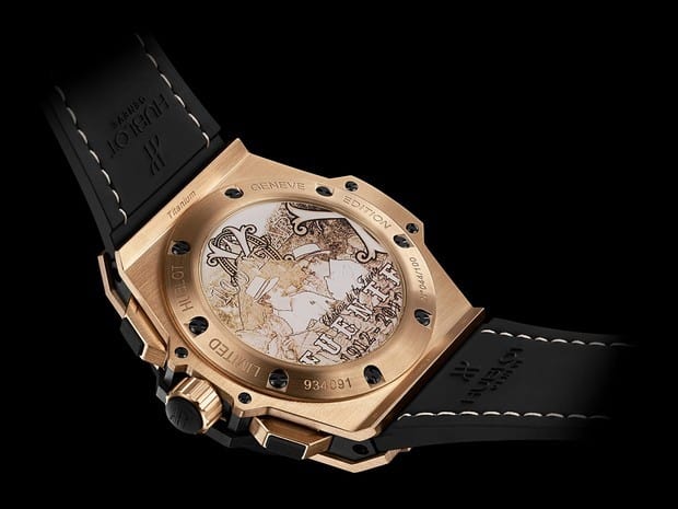 Hublot King Power “Arturo Fuente” Watch 2