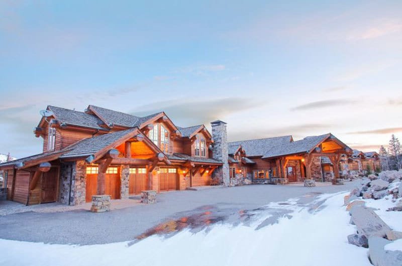 Ski Lover’s Paradise: Amazing mansion in the Yellowstone Club