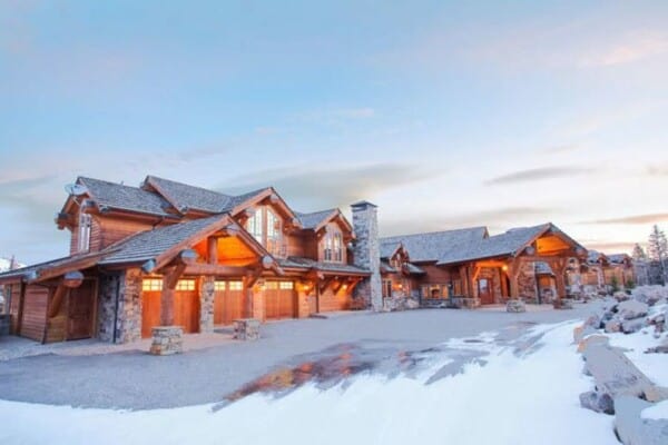 Ski Home in the Yellowstone Club