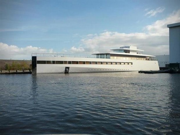 steve jobs yacht venus