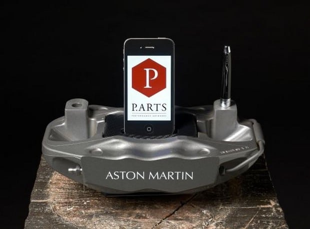 Bespoke ‘upcycled’ Aston Martin furniture 3