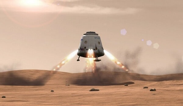 Elon Musk’s Colony on Mars 2