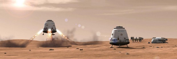 Elon Musk’s Colony on Mars 3