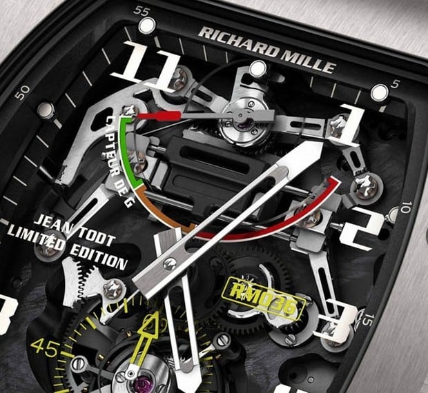 Richard Mille RM 036 Tourbillon G-Sensor “Jean Todt” 3