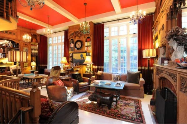 David Duchovny and Tea Leoni?s NYC Home 1