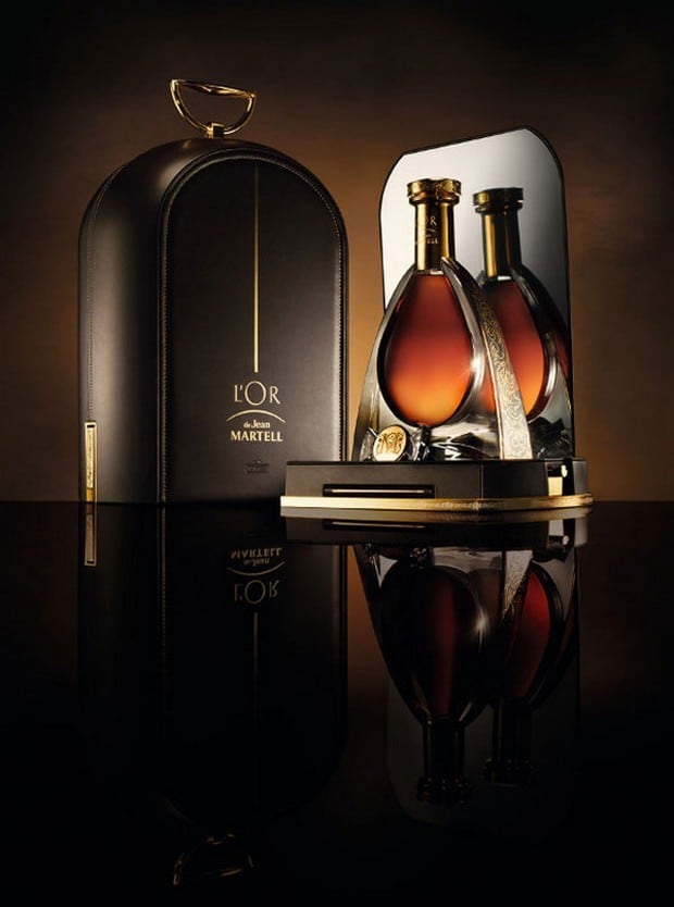 Special Edition LOR de Jean Martell Cognac Gift Box by Eric Gizard