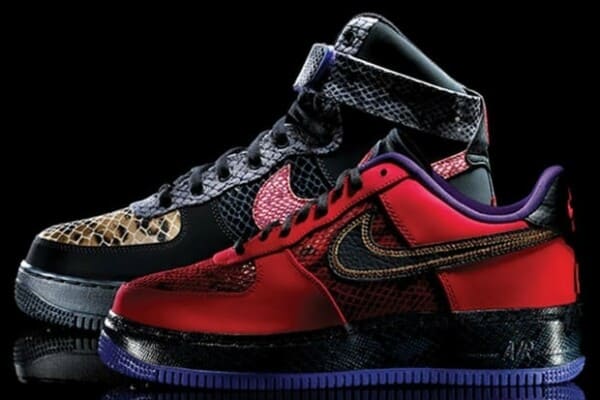 Nike Air Force 1 “Year of the Snake” Pack 1