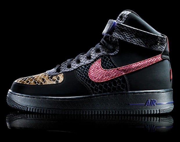 Nike Air Force 1 “Year of the Snake” Pack 3