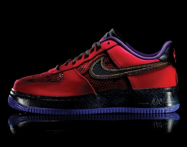Nike Air Force 1 “Year of the Snake” Pack 7