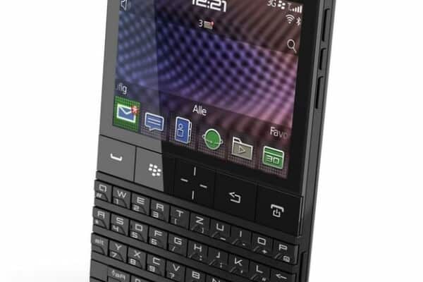 Porsche Design P?9981 Blackberry Matte Black 1