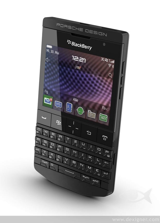 Porsche Design P?9981 Blackberry Matte Black 1