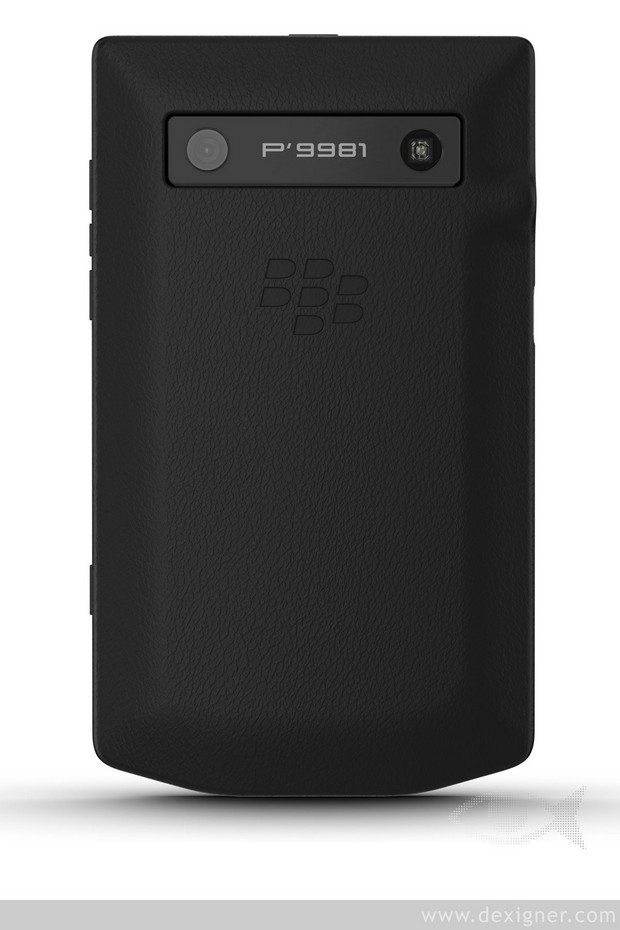 Porsche Design P?9981 Blackberry Matte Black 3