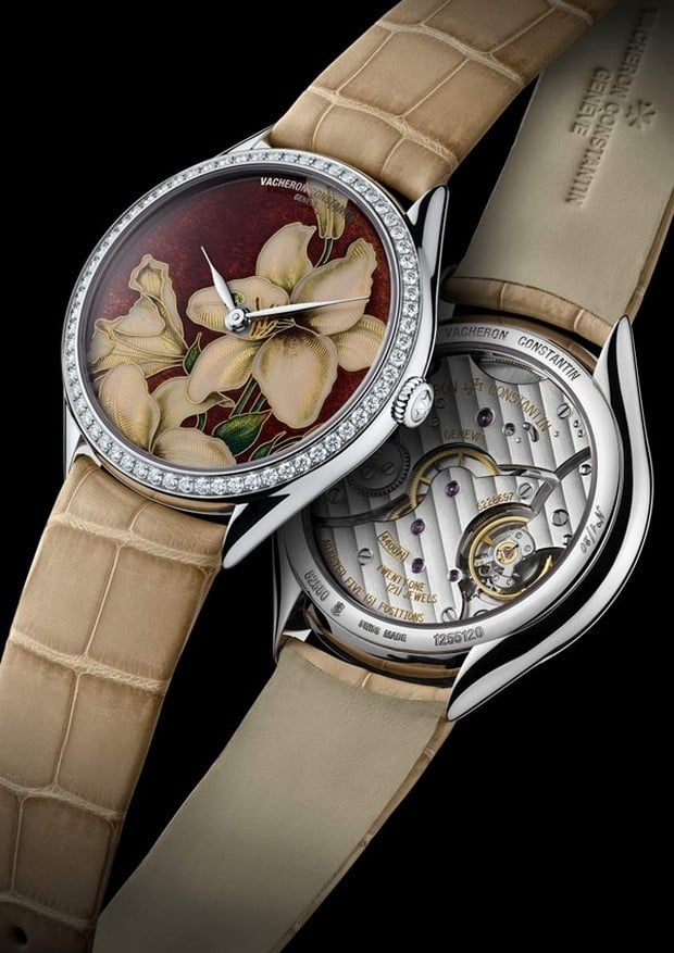 Vacheron Constantin Métiers d’Art Florilège 2