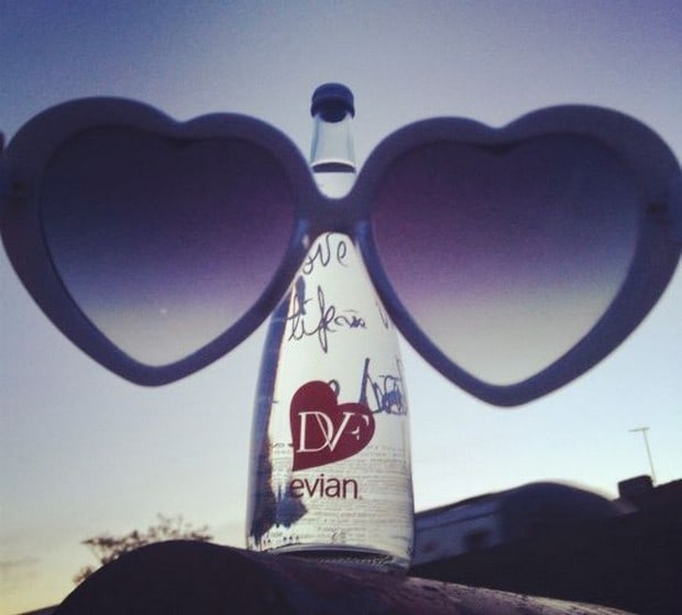 evian’s 2013 limited edition bottle by Diane von Furstenberg 3