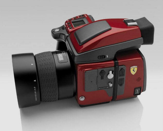 Hasselblad H4D – 40 Ferrari Edition