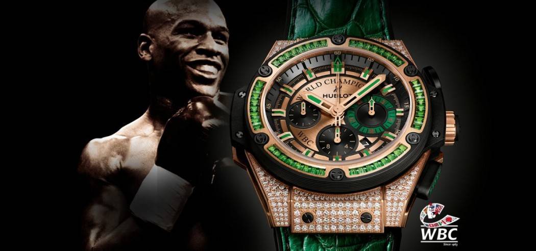 hublot boxing watch